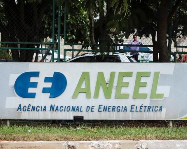 Fachada da Agencia Nacional de Petróleo, Gás Natural e Biocombustíveis e da ANEEL