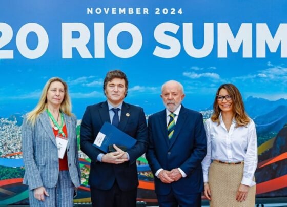 Lula recebe líderes do G20 no Rio para a Cúpula