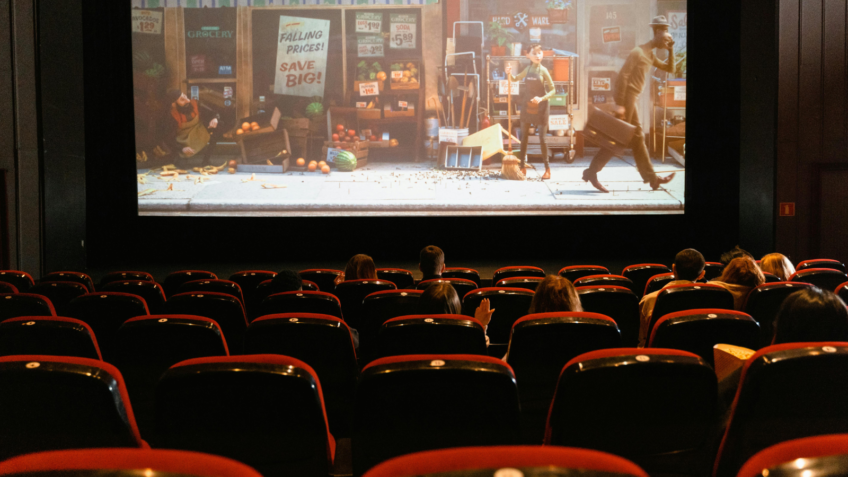 Brasil bate recorde com 3.481 salas de cinema ativas, diz Ancine