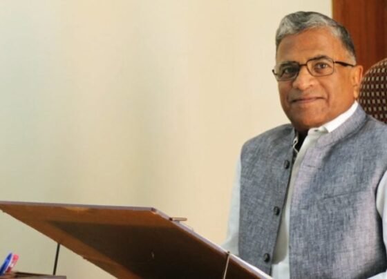 Harivansh Narayan Singh é o vice-presidente do Senado indiano