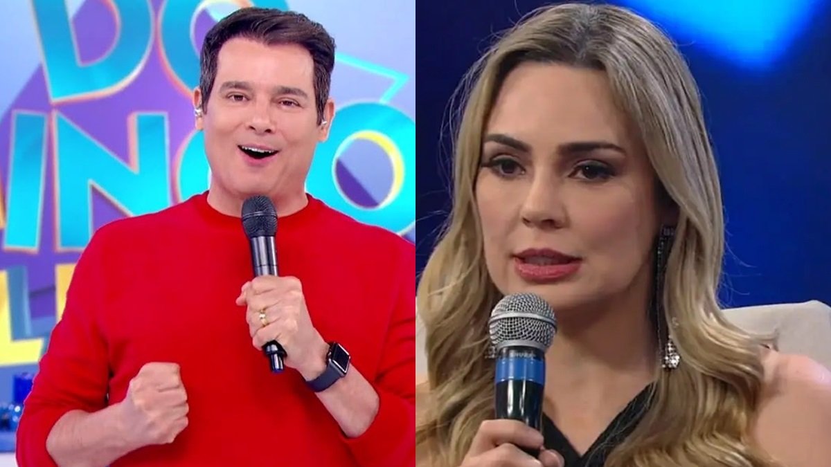 Celso Portiolli passa o trator em Rachel Sheherazade e faz SBT ter o triplo da Record