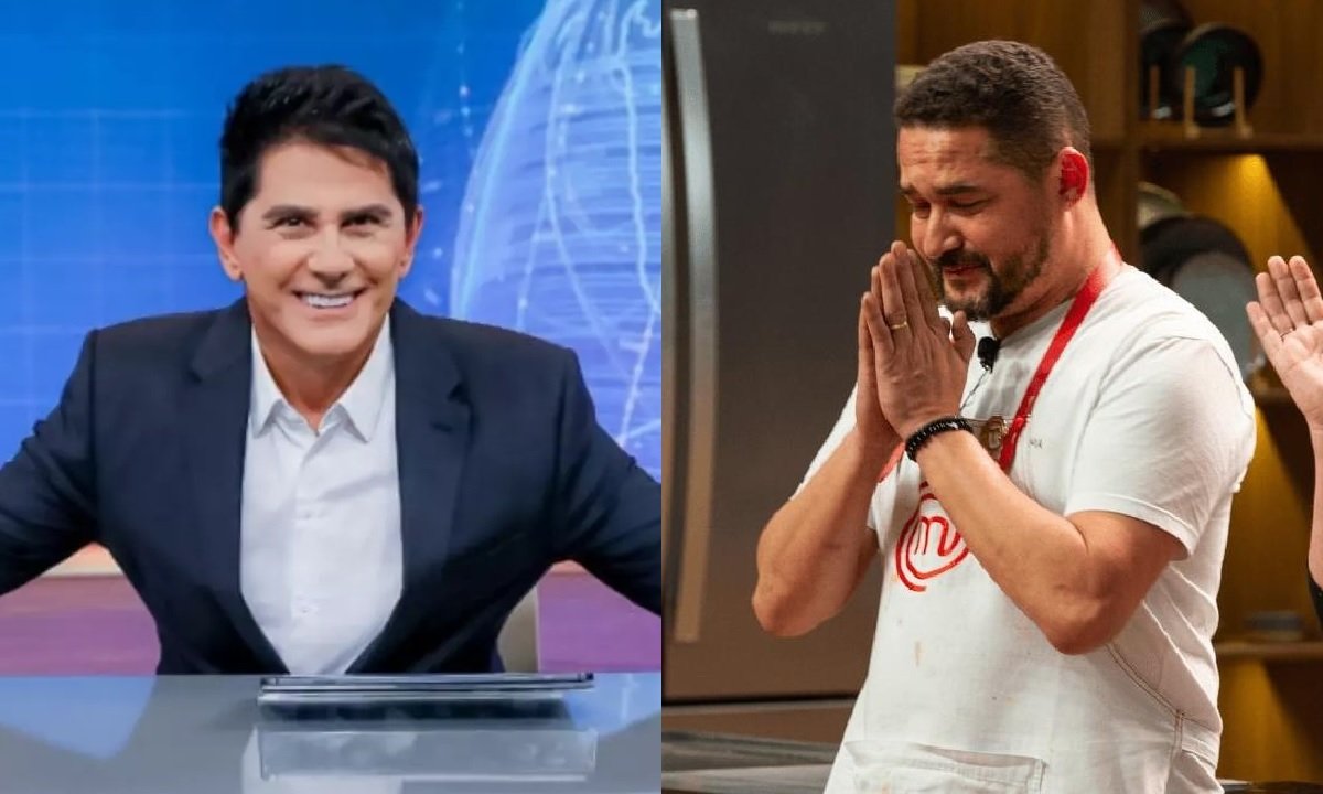 Cesar Filho faz milagre no SBT Brasil; final do MasterChef alcança o 2º lugar