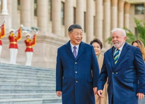 Lula na China