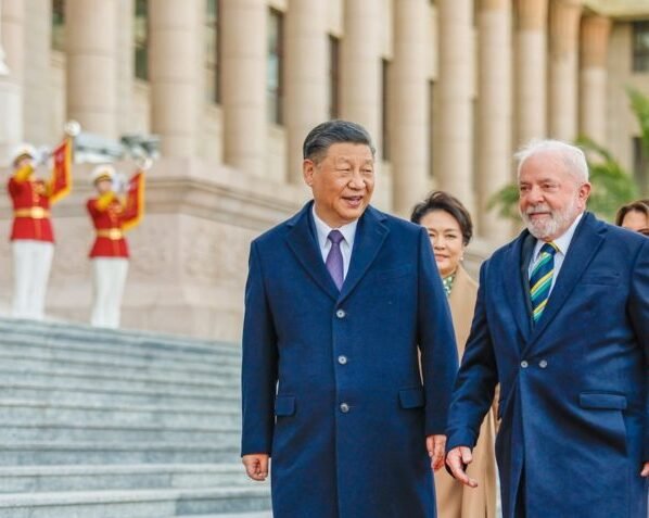 Lula na China