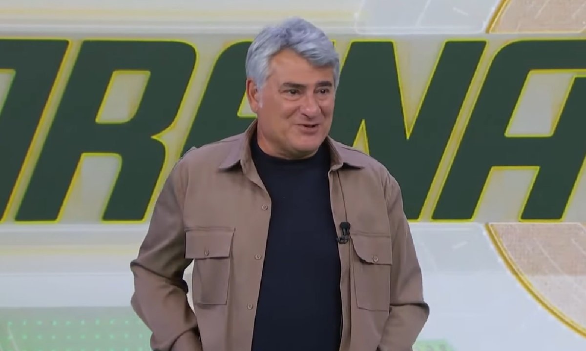 Cleber Machado é dispensado do SBT após “combinado” com Daniela Beyruti