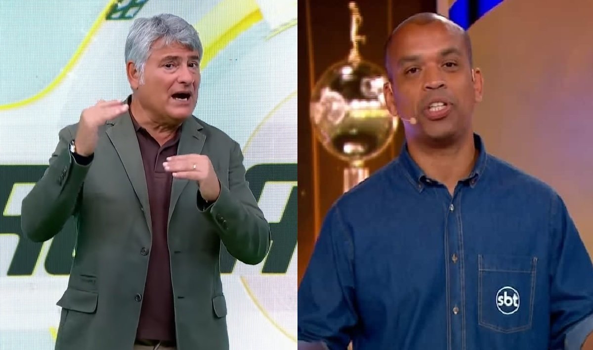 Cleber Machado não faz falta e SBT atropela a Record em BH