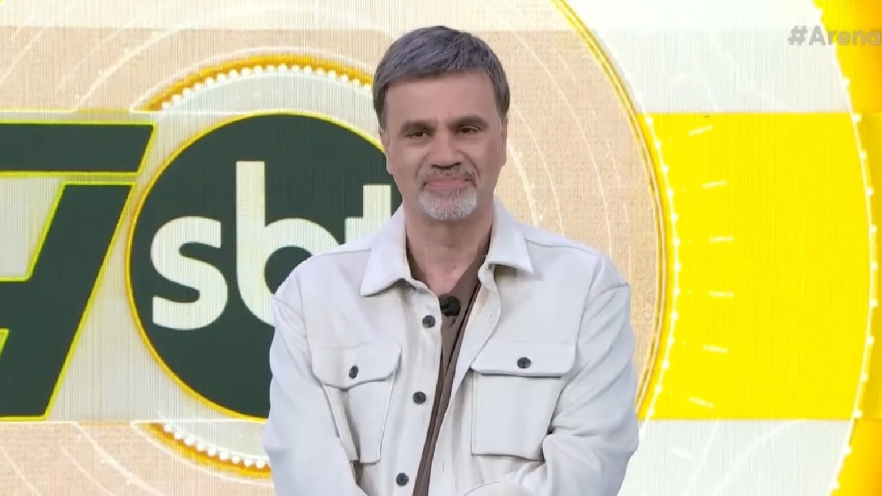 Com Mauro Beting, Arena SBT não sente falta de Cleber Machado