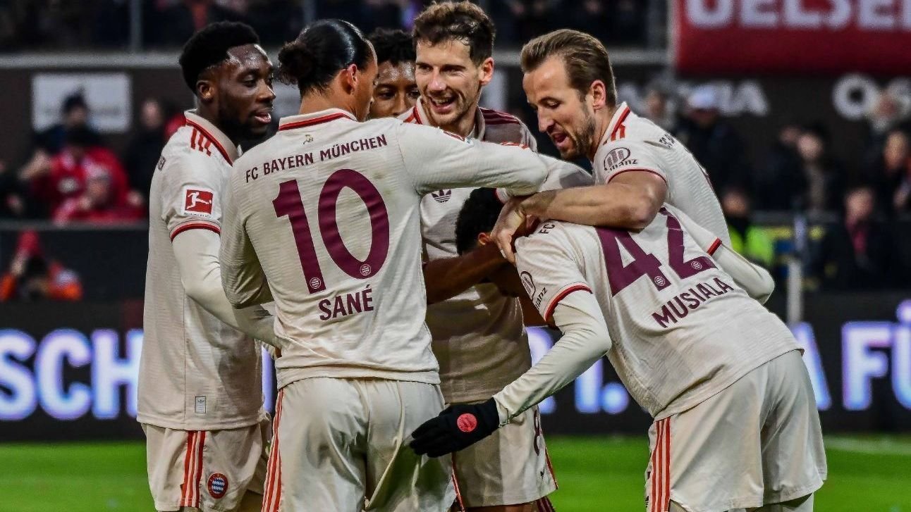 Com golaço de Musiala, Bayern de Munique vence o St. Pauli pela Bundesliga