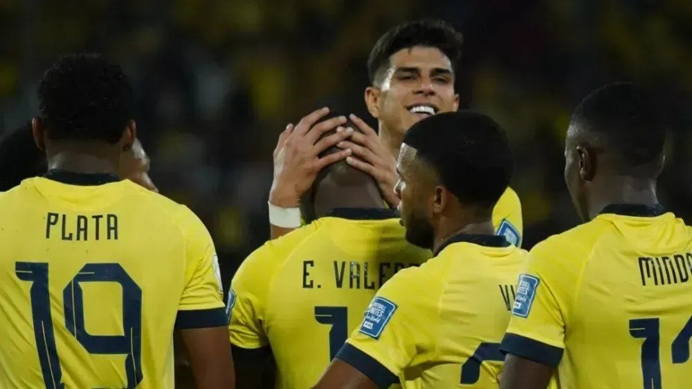 Com show de Valencia e Plata, Equador goleia Bolívia pelas Eliminatórias