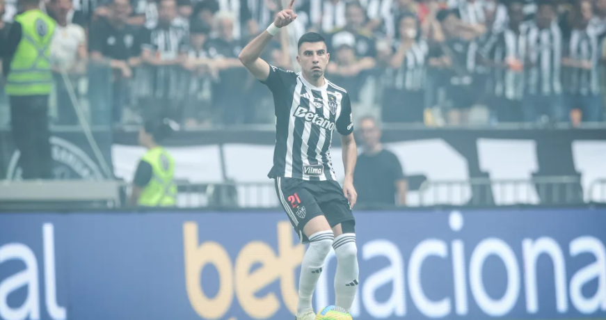 Com sonho de Libertadores, jogadores do Atlético-MG viram foco para o Brasileiro