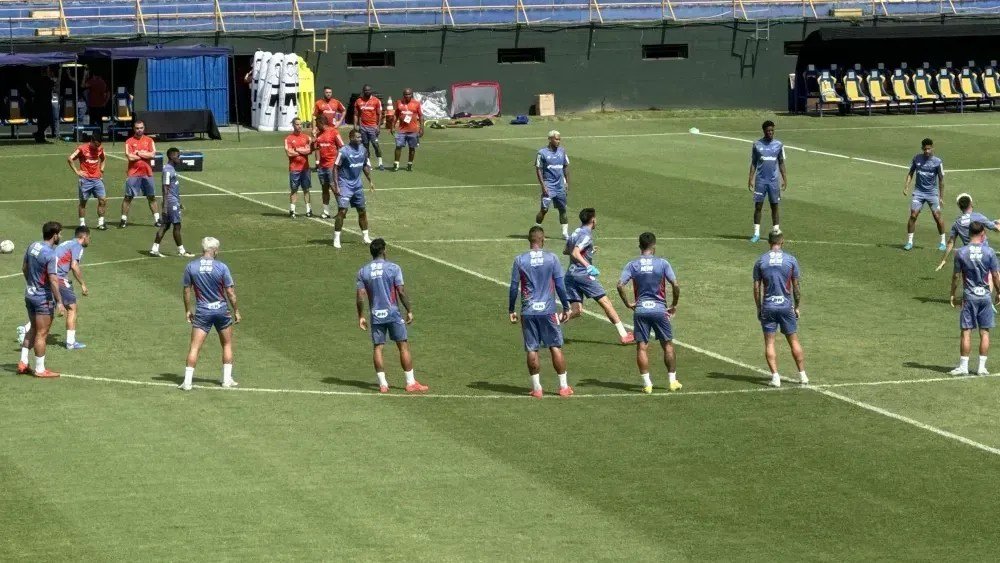 Cruzeiro encerra preparação para final da Sul-Americana; veja provável time