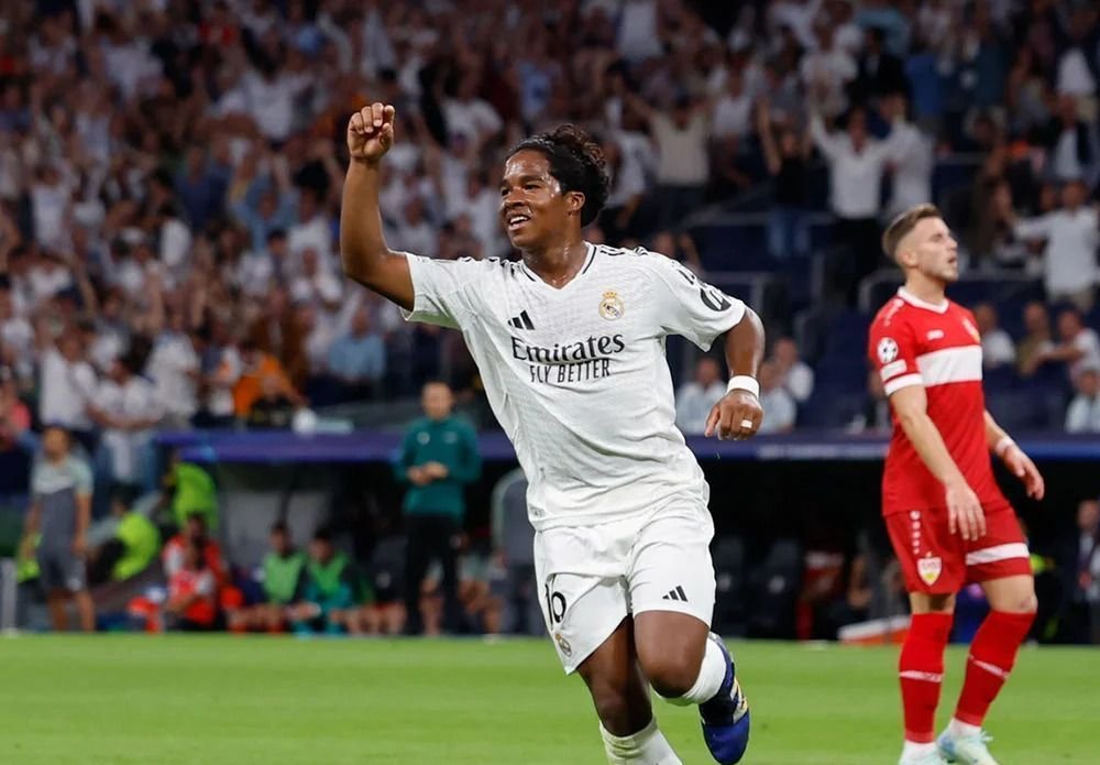 Denilson avalia Endrick pelo Real: Resiliente e tem personalidade