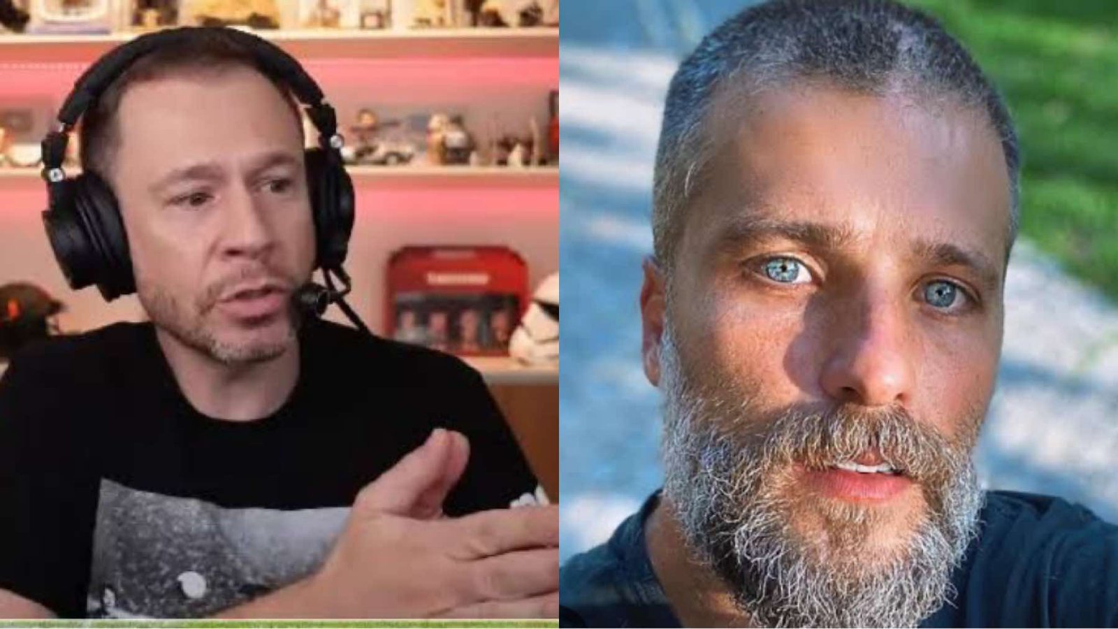 Detonado por Bruno Gagliasso, Tiago Leifert revela atitude com ator e é ignorado
