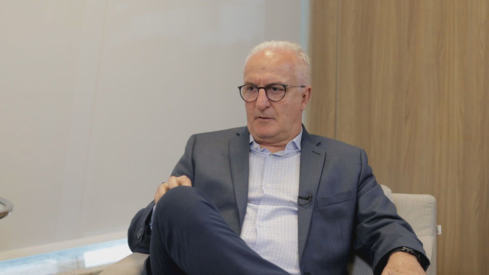 Dorival Jr. avalia ano à frente da Seleção: “Acredito em processos“