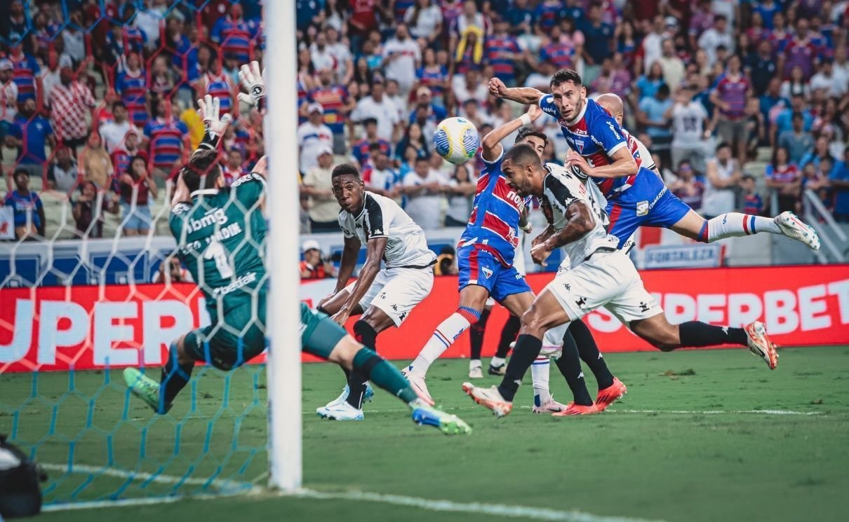 Fortaleza e Palmeiras se classificam para a Libertadores de 2025