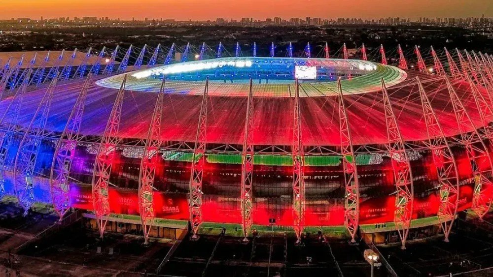 Fortaleza ‘limita’ ingressos para torcedores do Flamengo no Castelão; entenda