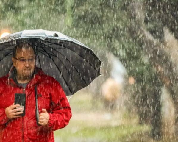 O Inmet emitiu alerta vermelho de grande perigo para chuvas no centro-sul do Estado durante a semana