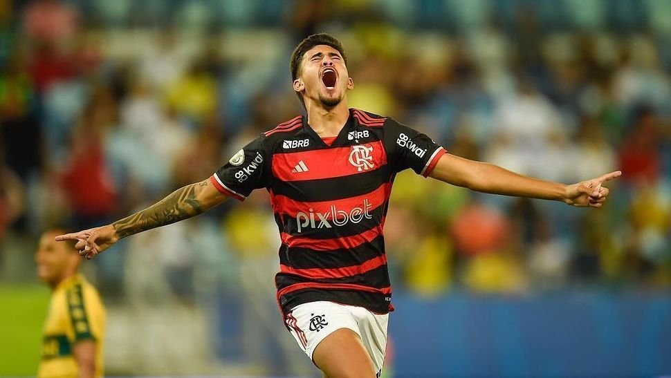 Guilherme estreia com gol pelo Flamengo: “Difícil expressar em palavras“