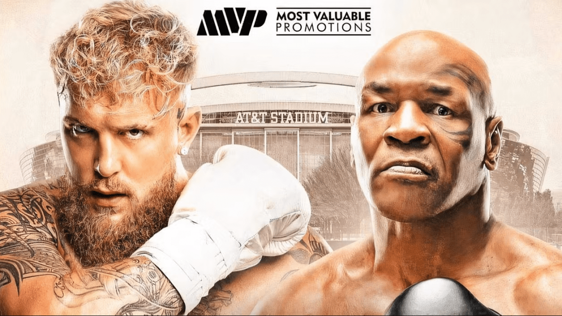 Jake Paul x Mike Tyson: horário e onde assistir à luta
