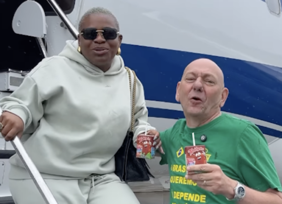 Jojo Todynho e Luciano Hang