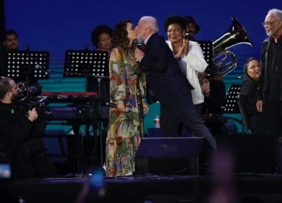 Janja e Lula