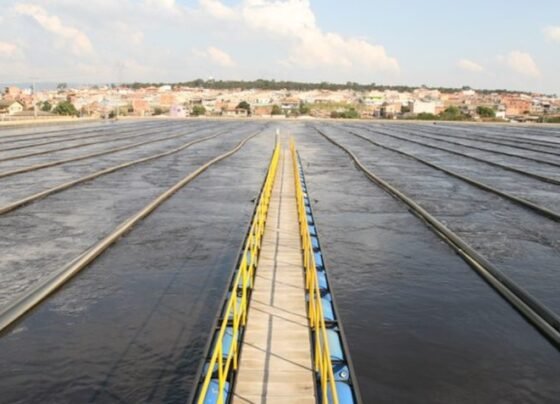 Estação de Tratamento de Esgoto