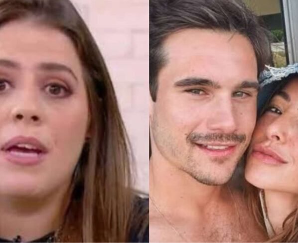 Tati Machado, Sabrina Sato e Nicolas Prattes