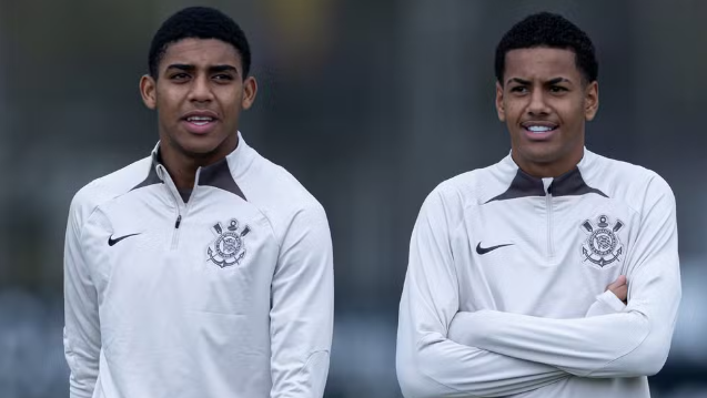 Projeto 2025: Corinthians estuda promover jovens da base para a pré-temporada