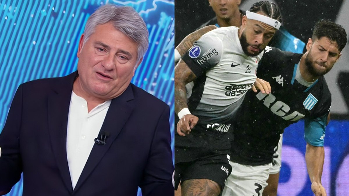 SBT reza pelo Corinthians para fugir de crise em ano sem Cleber Machado
