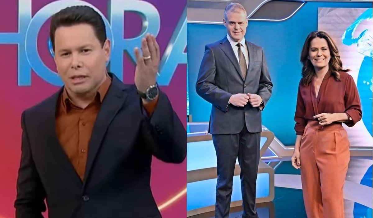 Tá Na Hora leva surra histórica do Brasil Urgente; Jornal da Band bomba