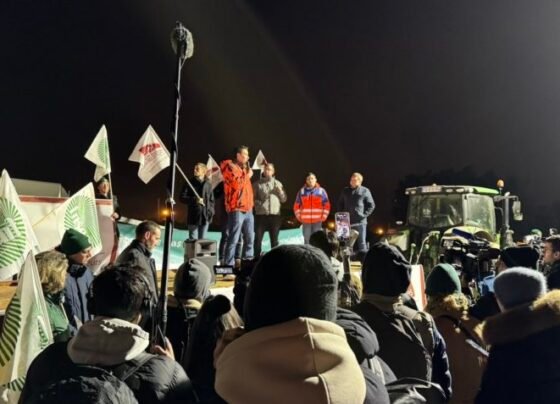 protestos de agricultores na França