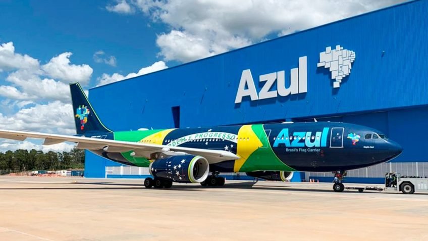 Azul cancela voos em Viracopos pela 2ª vez na semana