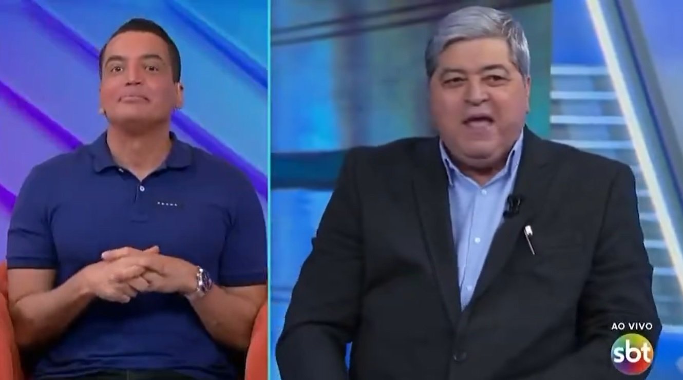 Band em fúria! SBT copia rival e repete “Papo de Janela” com Datena