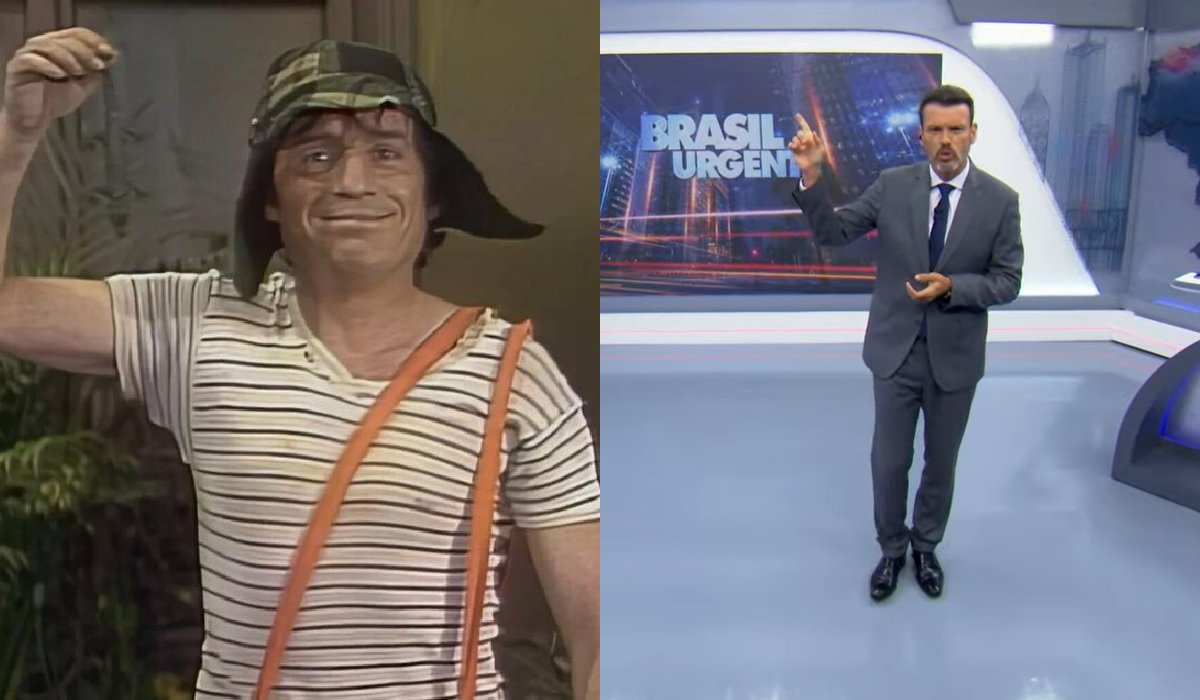 Chaves vira fenômeno e crava a maior audiência do SBT; Brasil Urgente leva pau do Tá Na Hora