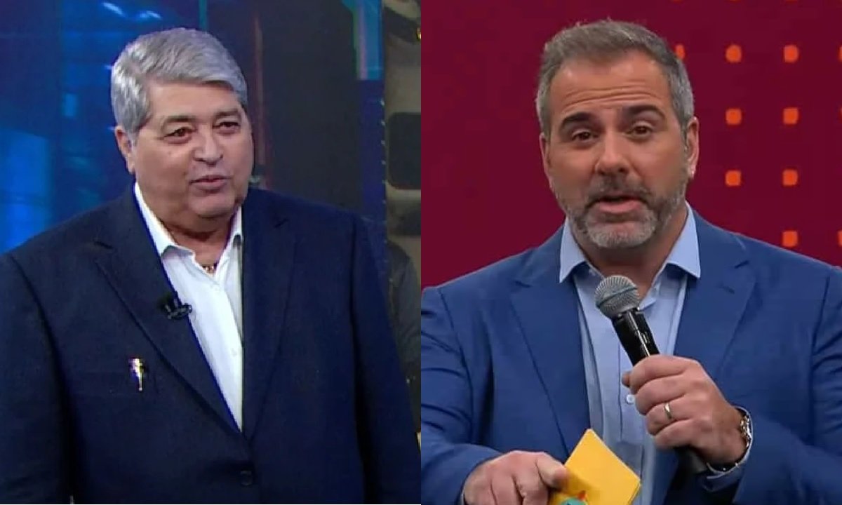 Datena tem dia difícil e vê o filho na cola; Melhor da Noite entra em queda livre