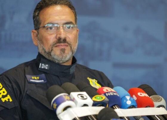 Diretor da PRF, Antônio Fernando