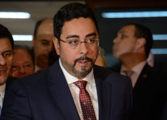 Ato no Rio de Janeiro em apoio ao juiz Marcelo Bretas