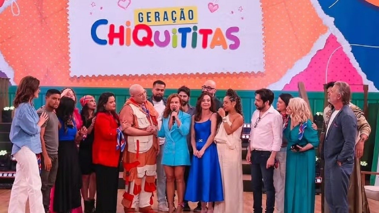 Geração Chiquititas vira febre na TV e no streaming; veja os números