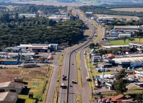 Trecho da BR-277/PR, que integra o lote 6 das rodovias do Paraná; governo fará concessão de trecho à iniciativa privada