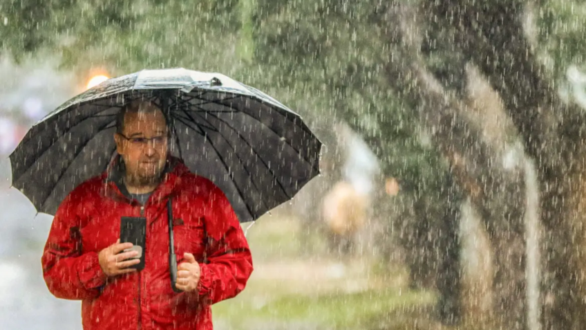 Inmet emite alerta de tempestade para 7 estados até esta 4ª feira