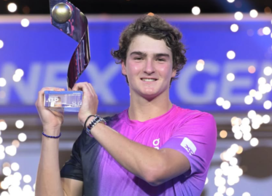 A vitória de Jõao Fonseca no Next Gen ATP Finals torna o 1° sul-americano a vencer o torneio