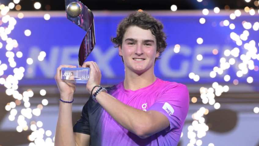 João Fonseca conquista ATP na Arábia Saudita; veja os valores