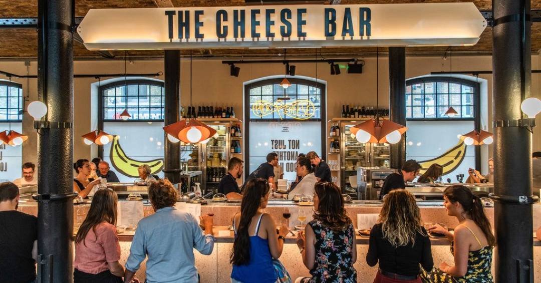 Londres: bar dedicado ao queijo é dest…