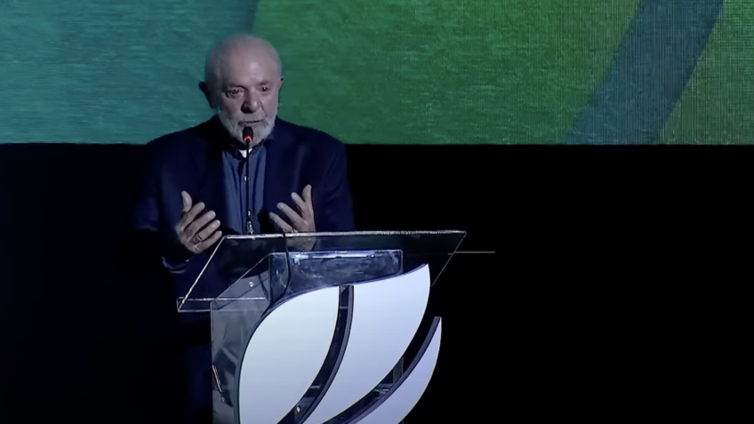 Lula diz ter ganhado apoio de 10% do mercado financeiro