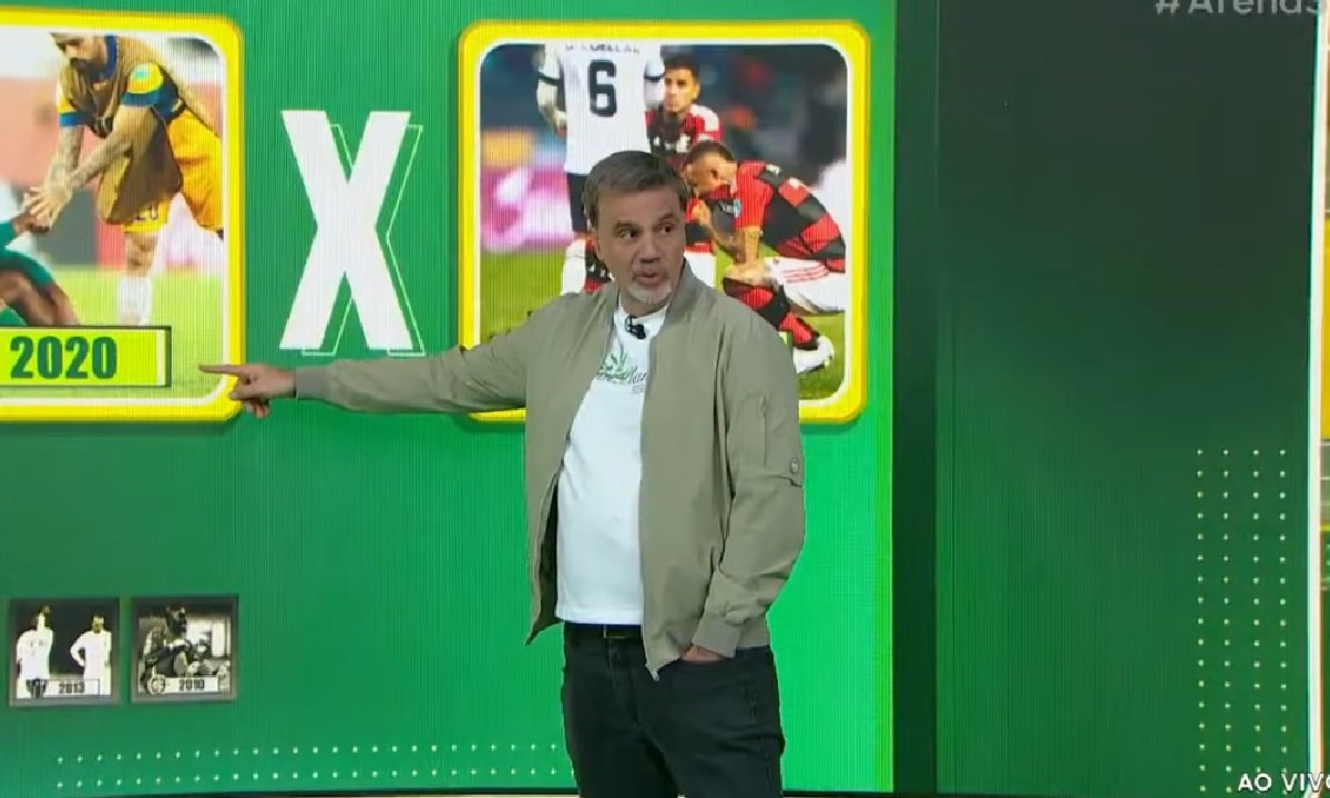 Mauro Beting faz Arena SBT bater a Record e alcançar novo recorde