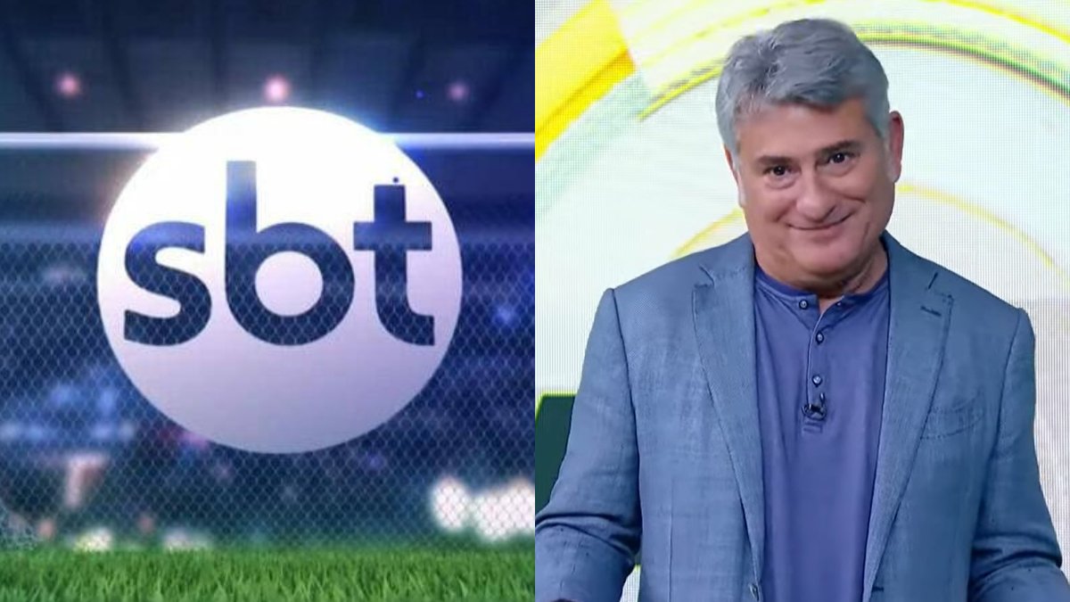 Oficial? SBT define quem vai substituir Cleber Machado nas narrações em 2025