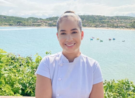 Chef Victoria Teles é vice-campeã da 4ª temporada do Top Chef Brasil e lidera cozinha do aGaleria, em Búzios