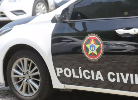 viatura da Polícia Civil do Rio