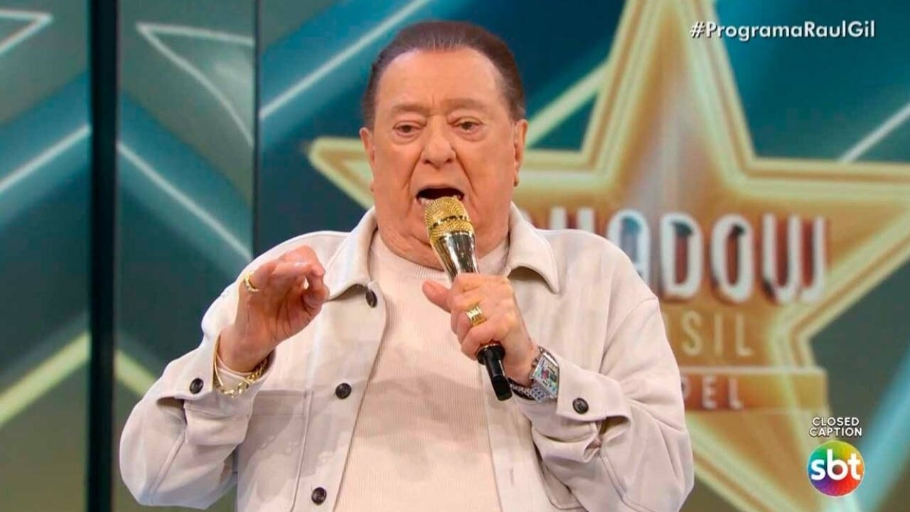 Programa Raul Gil leva surra da Record em despedida do SBT