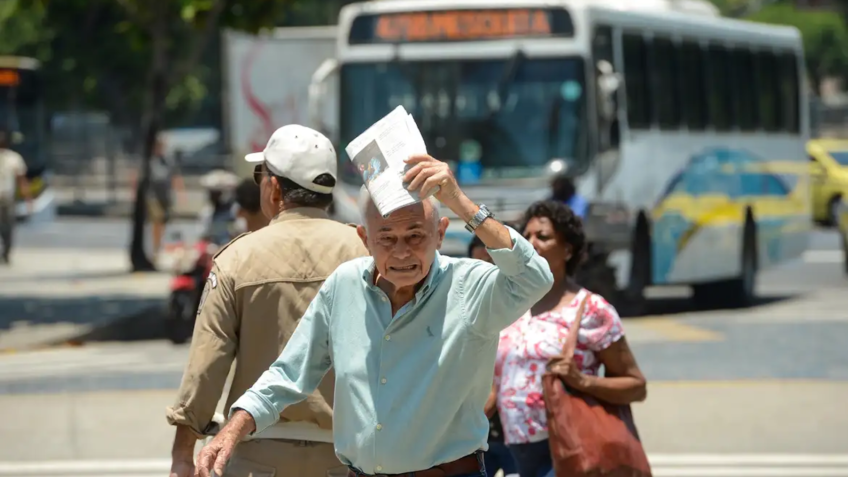 Rio atinge nível de calor 3 pela 2ª vez com máxima de 36ºC